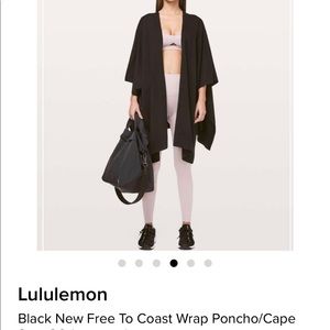 Lululemon wrap so cozy free to coast